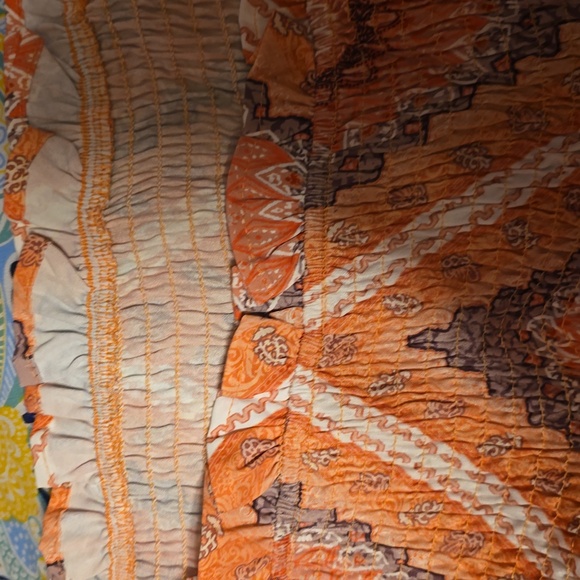 Peach Long sleeved Top - Picture 3 of 6